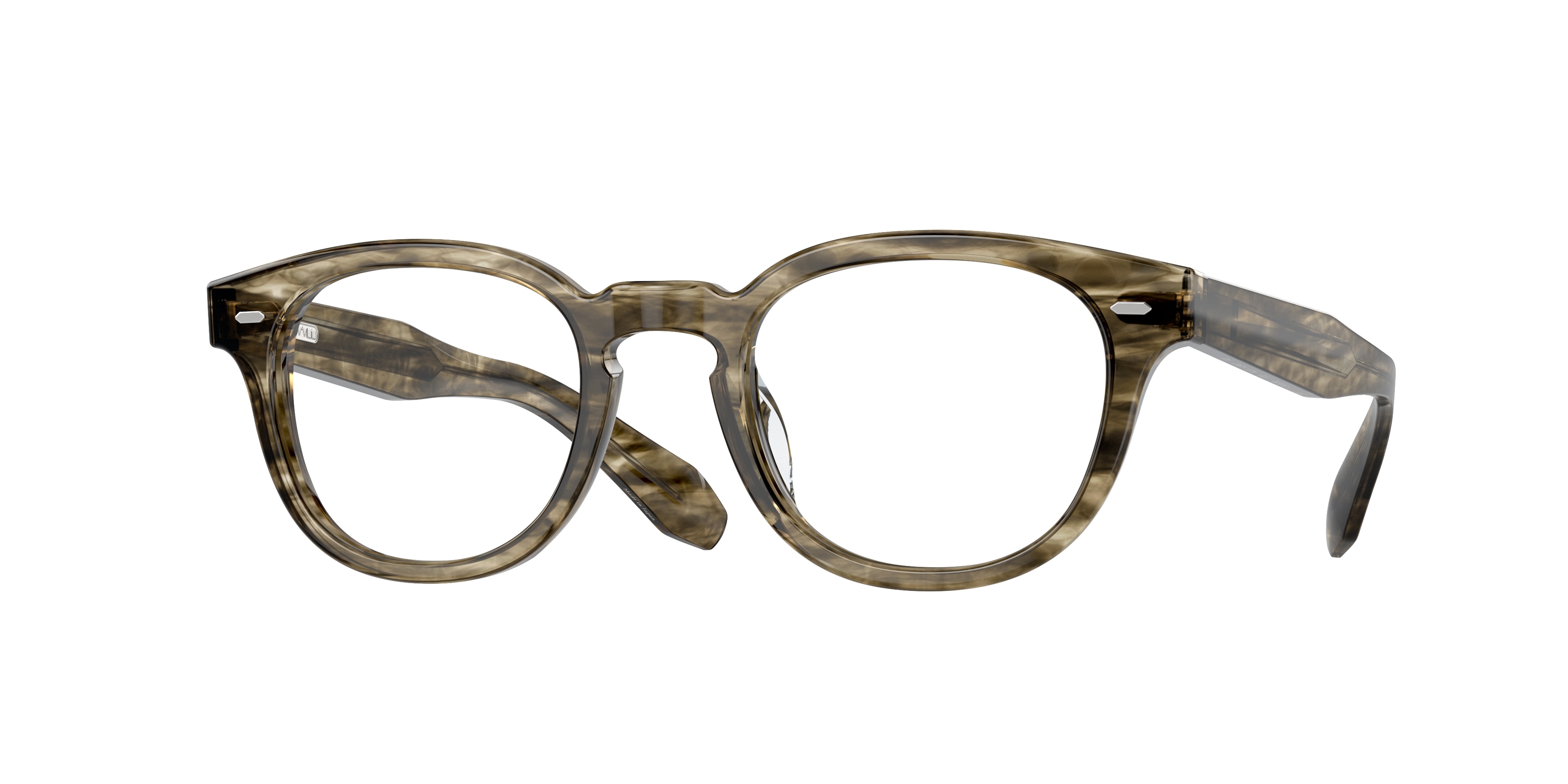 Oliver Peoples OV5528U N.01 Men's Glasses, Green, Size 47